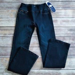 DG2 Super Stretch Comfort Waist Boot Cut Jean XS